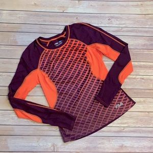 FILA Dry Fit Long Sleeve Running/Athletic Shirt